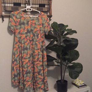 Lularoe Carly Dress Sz. XS